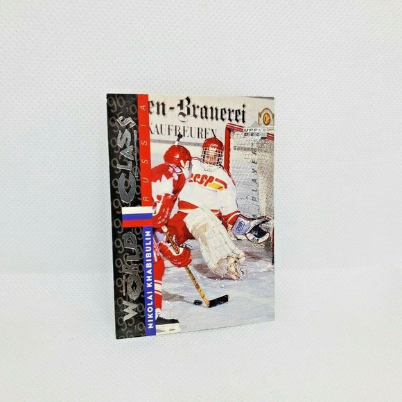 3 Be A Player 1996 Upper Deck World Classic Russian Players NHL Trading Cards - Picture 4 of 10